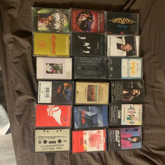 Various Vintage cassettes